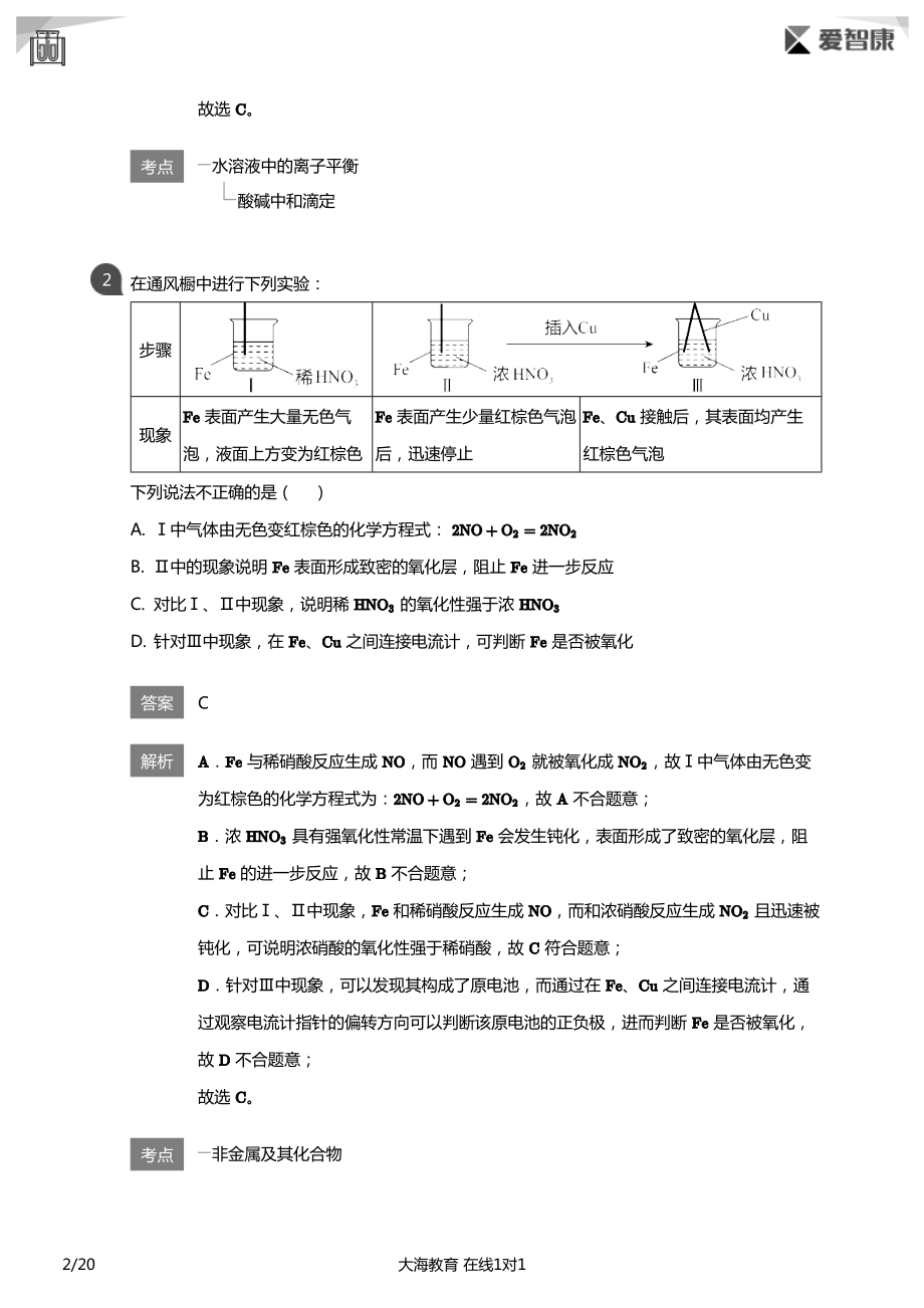 原理题高考必做题(详解版).pdf_第2页