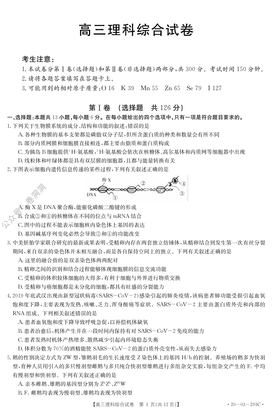 理综试题.pdf_第1页