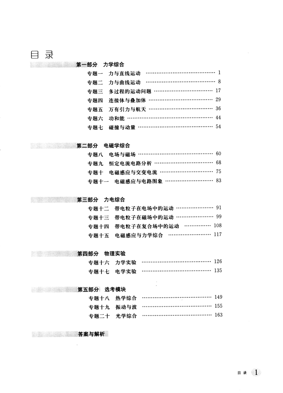 高中物理——2020挑战压轴题——高考物理——轻松入门篇.pdf_第1页