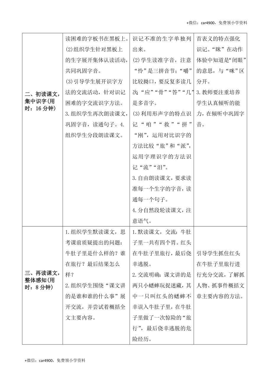 《10在牛肚子里旅行》导学案 .doc_第2页