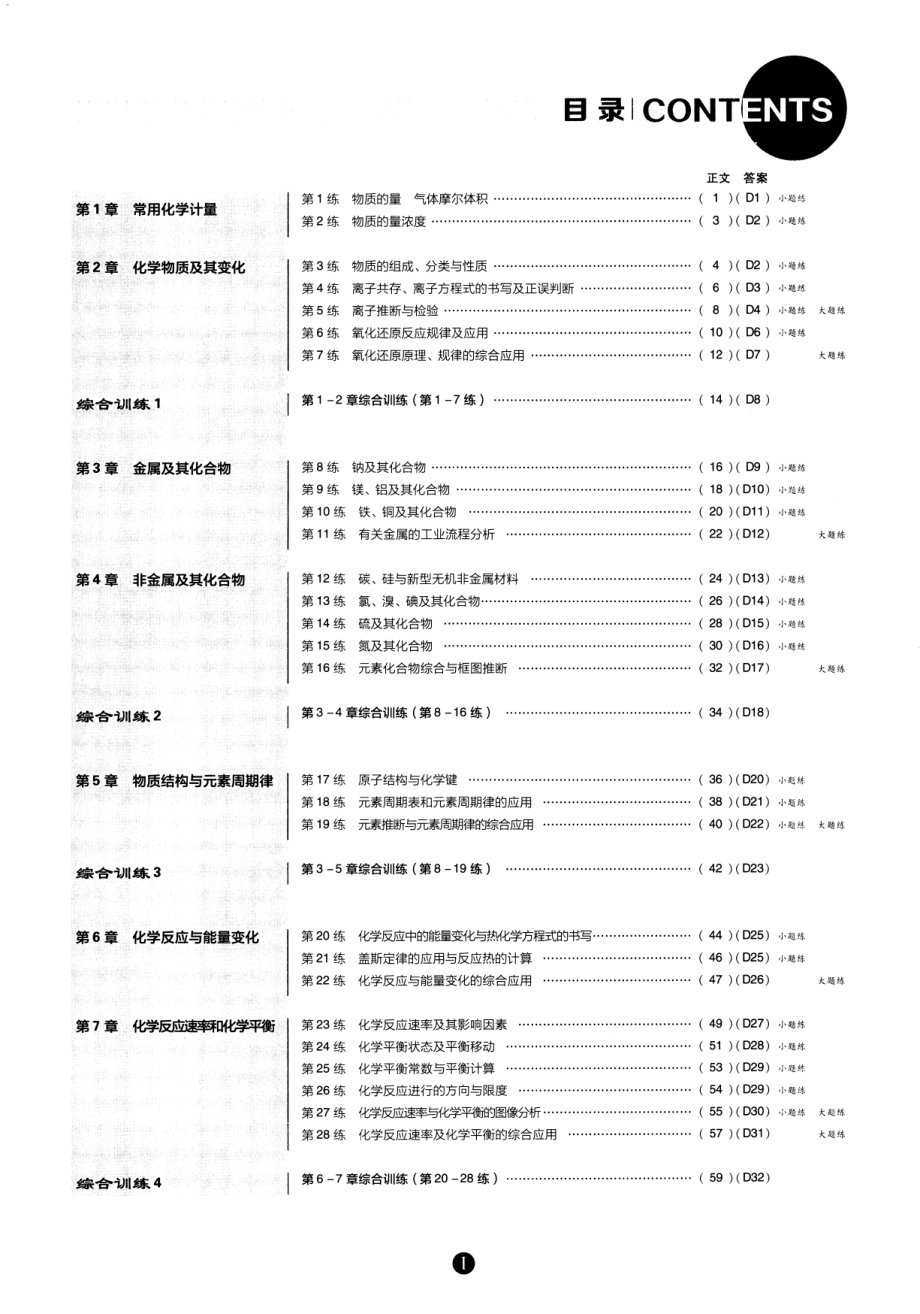 高中化学——高考小题练透——化学.pdf_第1页