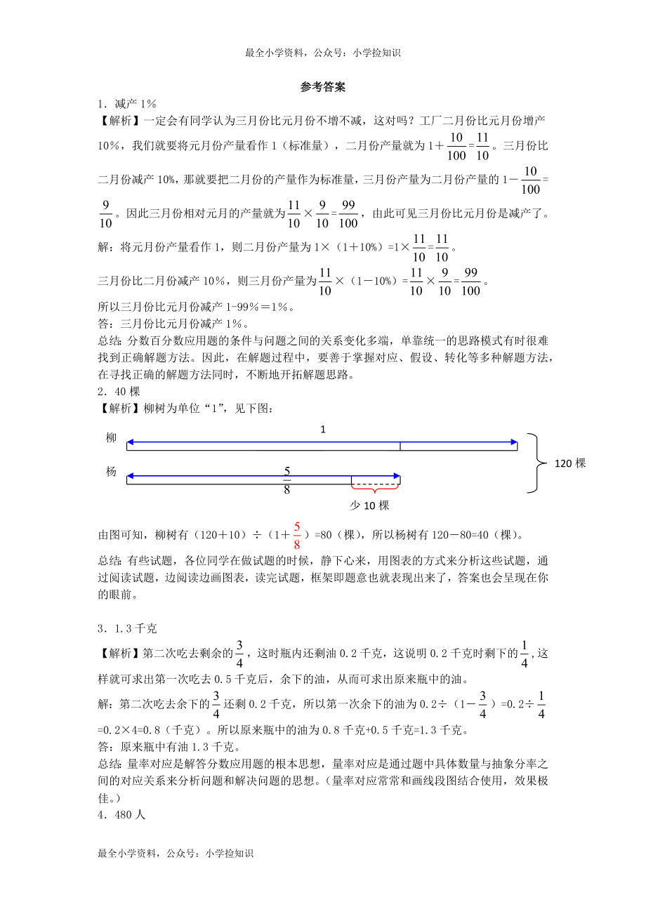 小升初数学试题-分数百分数应用题轻松闯关-通用版（网资源）.docx_第3页