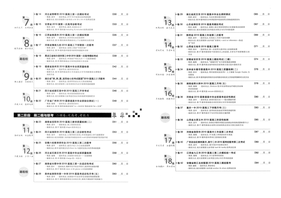 高考必刷卷42套-3英语试卷.pdf_第2页