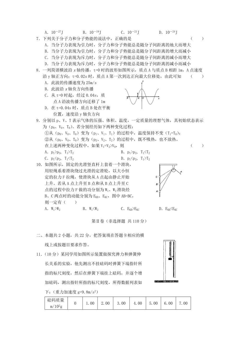 2005年江苏高考物理真题及答案.doc_第2页