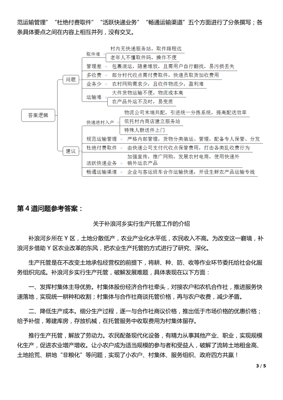 2022年公务员多省联考《申论》题（陕西B卷）答案.pdf_第3页