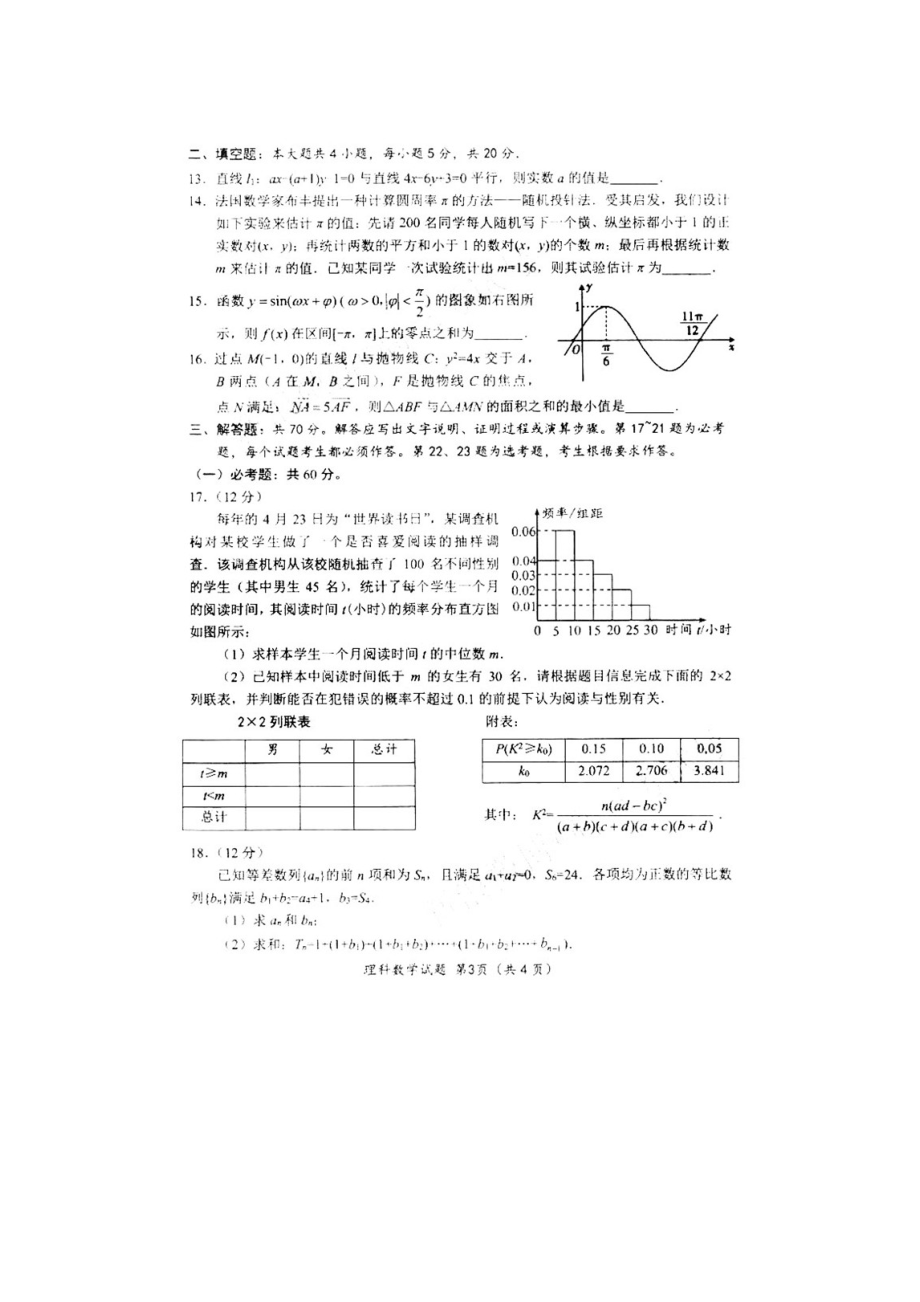 2020绵阳二诊理科数学试题及答案.docx_第3页