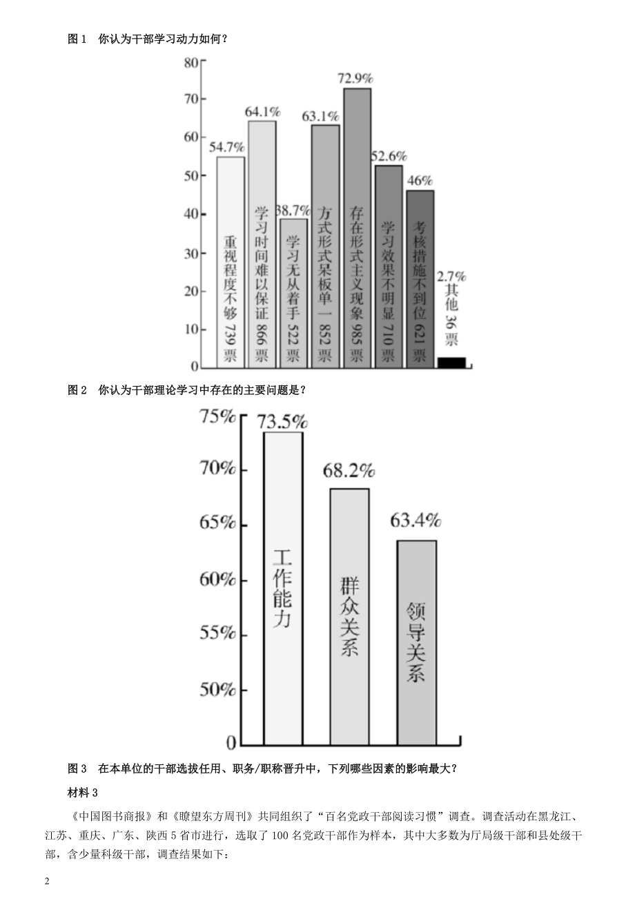 2010年吉林公务员考试《申论》试卷参考答案（甲级）.pdf_第2页