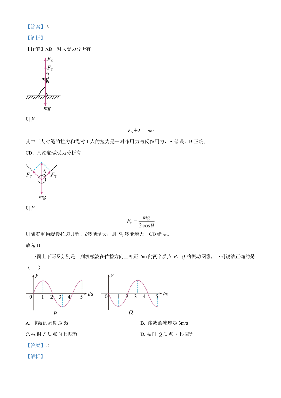 2023年高考物理真题（海南自主命题）（解析版）.docx_第2页