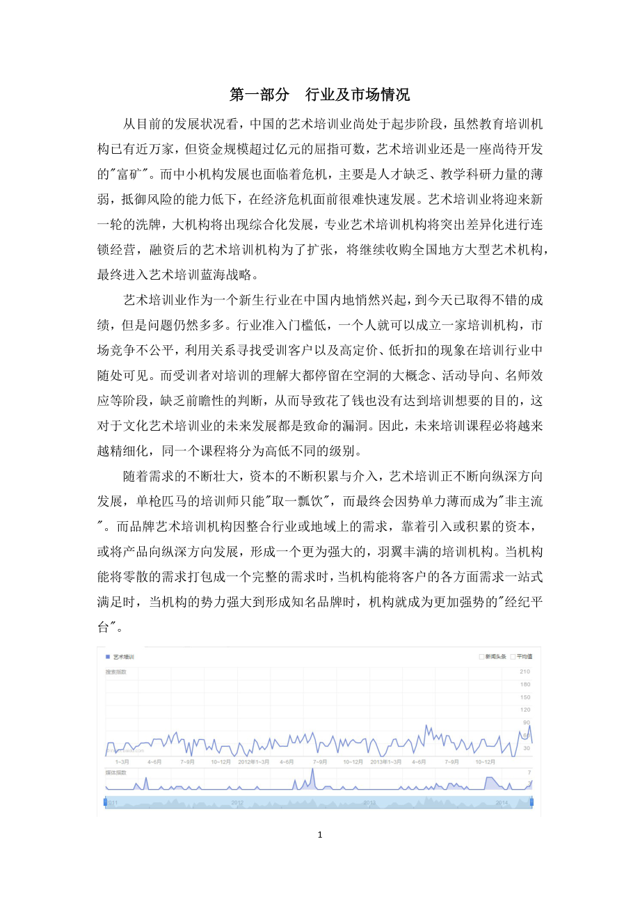 艺术培训项目商业计划书.docx_第3页