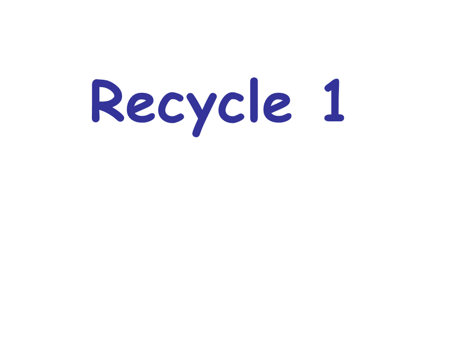 recycle 3.ppt_第1页