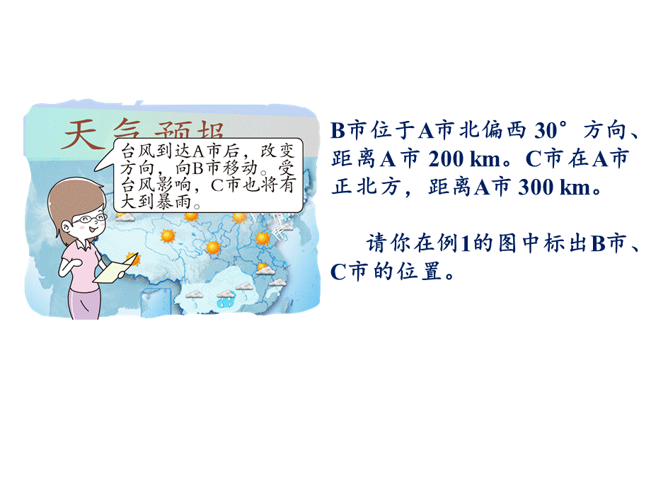 【精品】人教版六年级上册数学课件-第2单元第2课时 在图上确定某个点的位置.ppt_第3页