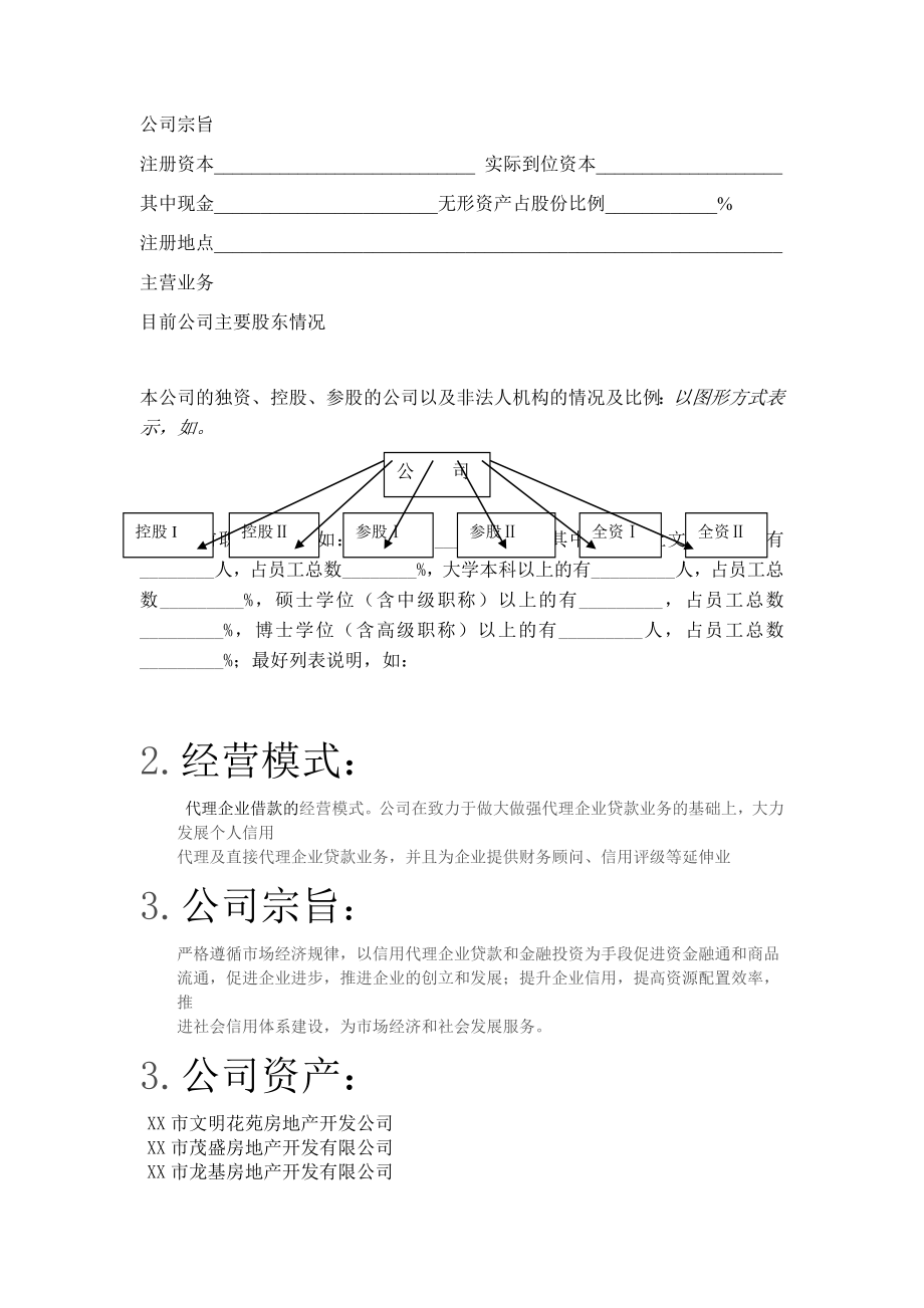 咨询服务公司商业计划书.docx_第2页