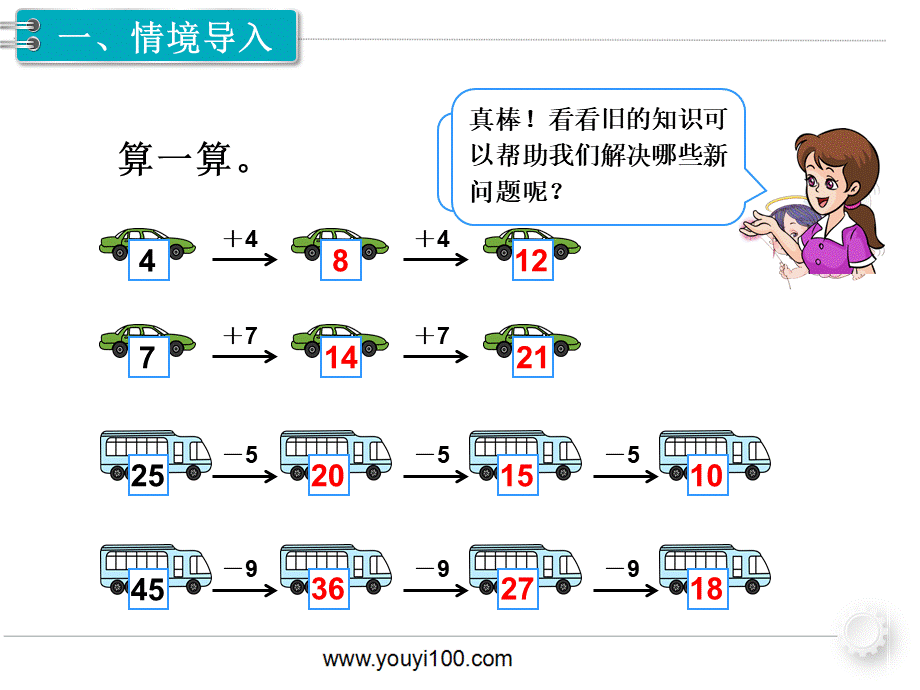 第七单元 第2课时找规律（2）.pptx_第2页