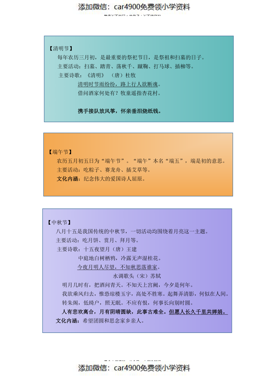 传统节日专题知识（修改版）（）.pdf_第2页