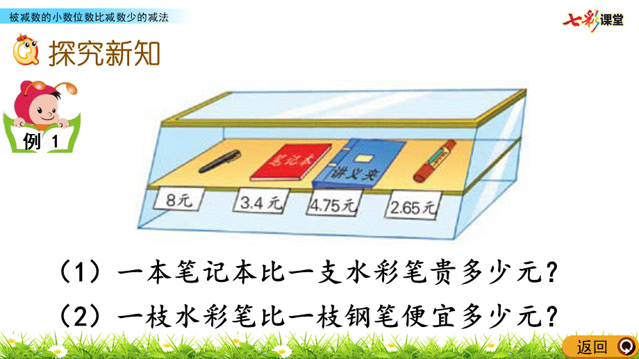 4.2 被减数的小数位数比减数少的减法.pptx_第3页