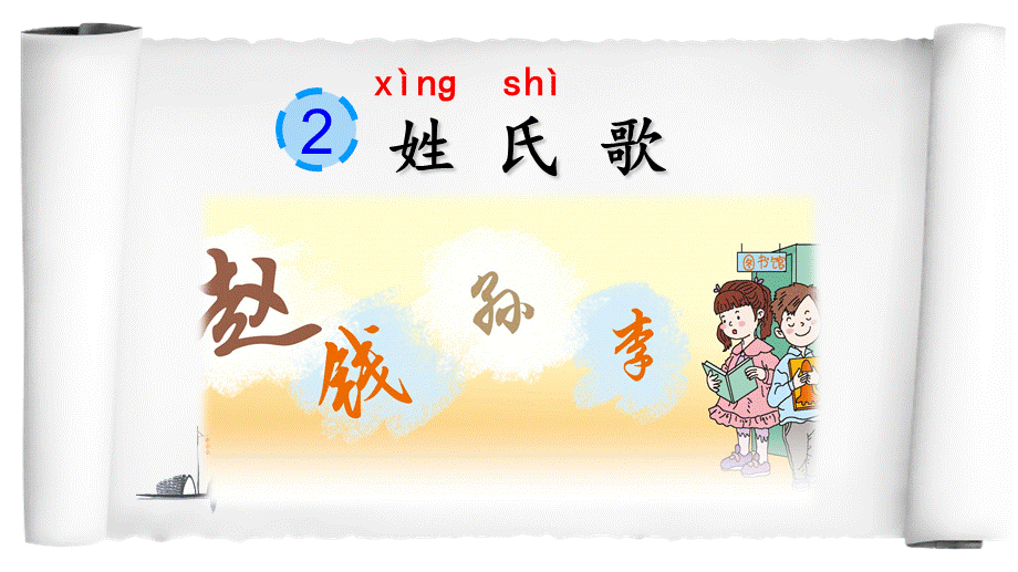 识字2 姓氏歌.pptx_第3页