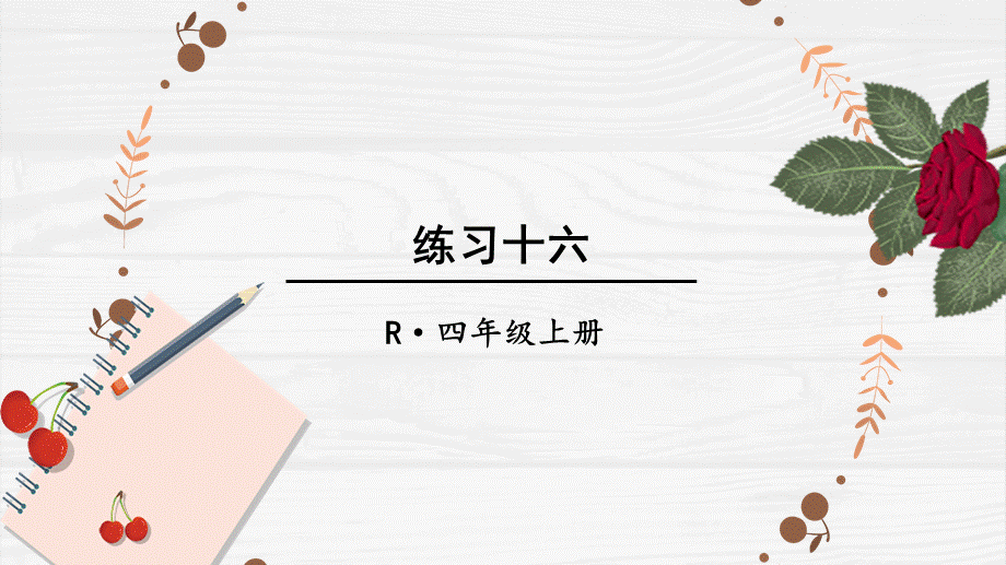 第13课时 练习十六.pptx_第1页