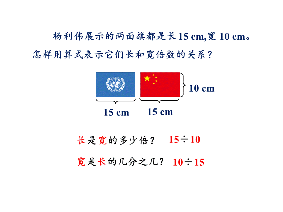 【精品】人教版六年级上册数学课件-第4单元第1课时 比的意义.ppt_第3页