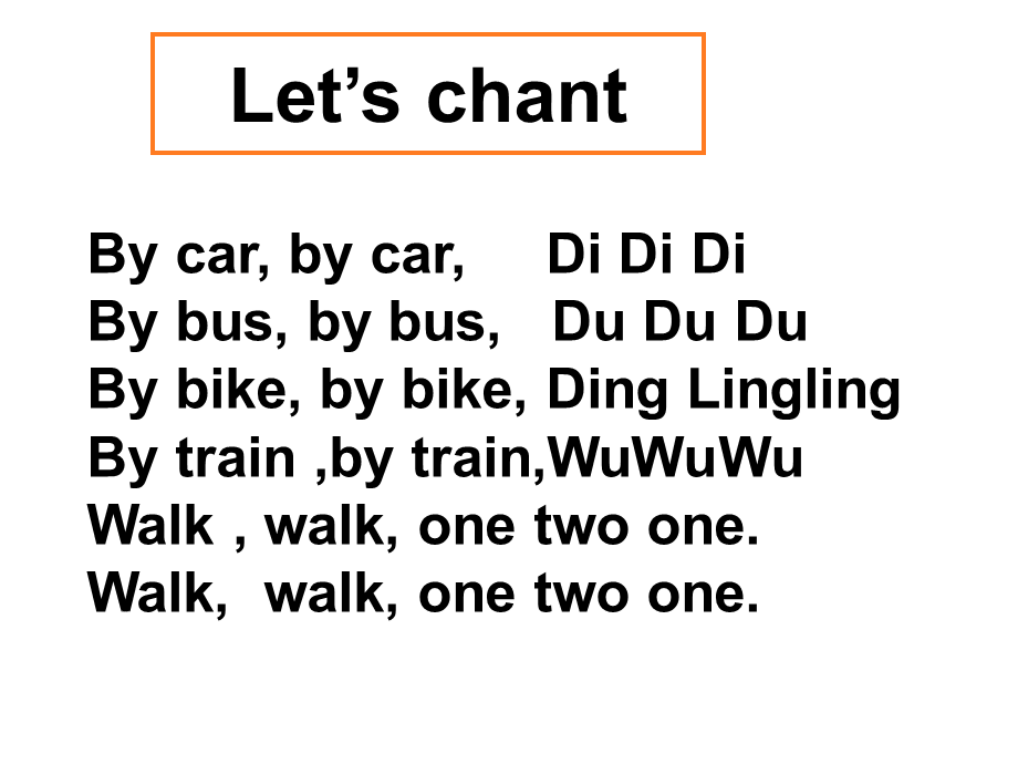 Unit 2 Ways to go to school第五课时.ppt_第2页