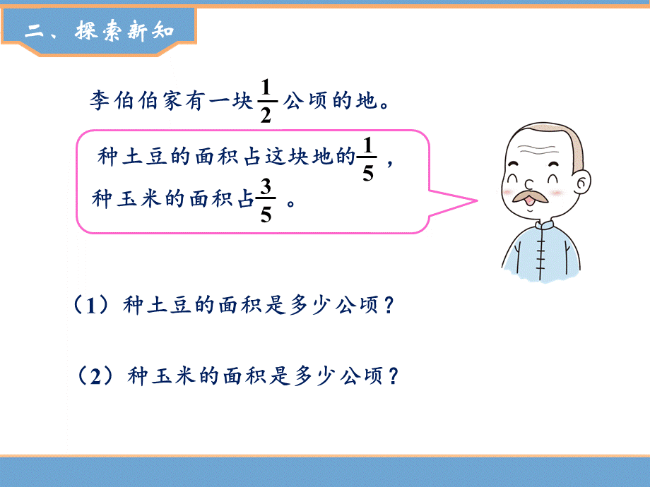 【精品】人教版六年级上册数学课件-第1单元第3课时分数乘分数（1）.ppt_第3页