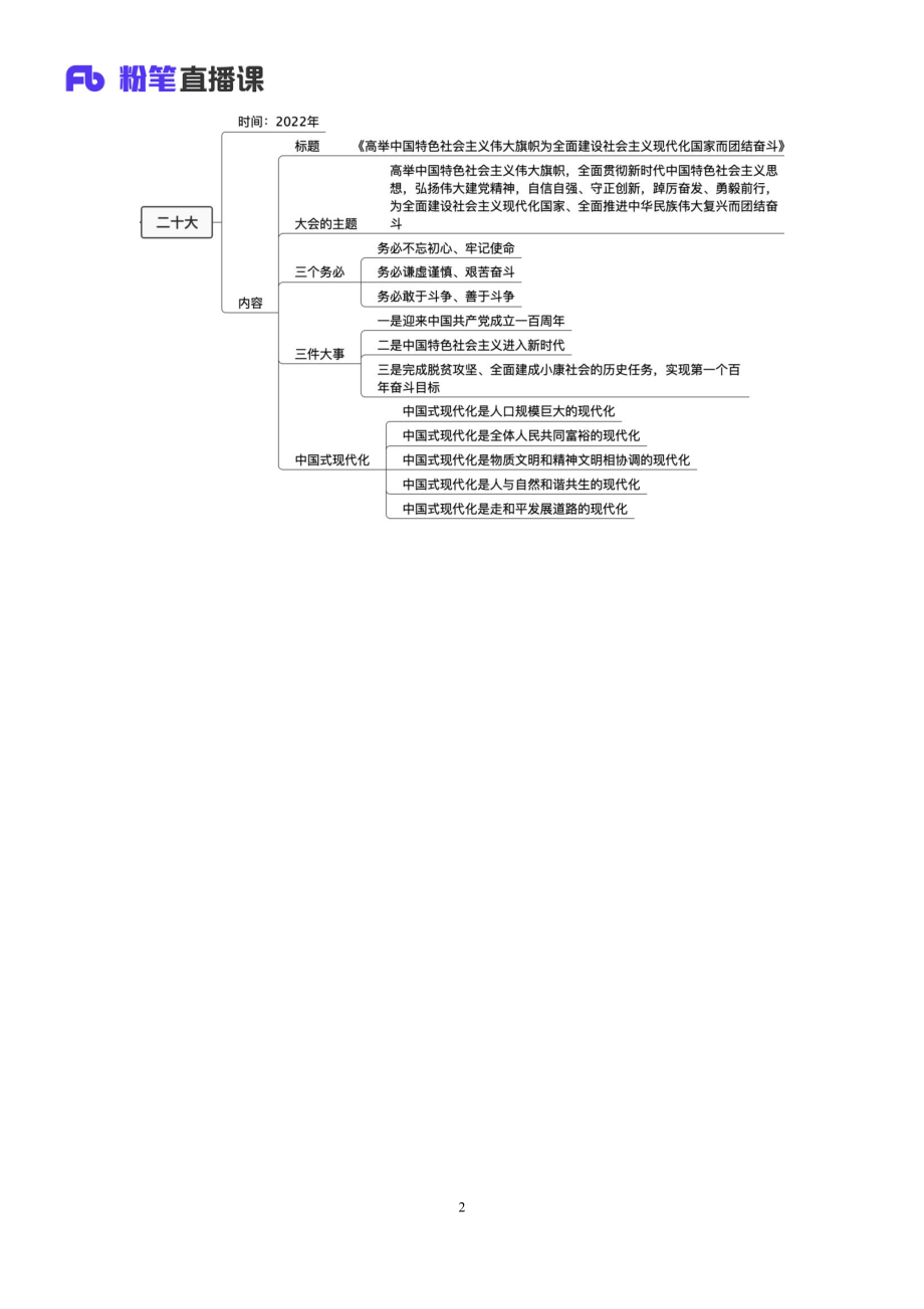 【常识】政治-党史回顾（十一届三中全会到二十大）微课讲义.pdf_第3页