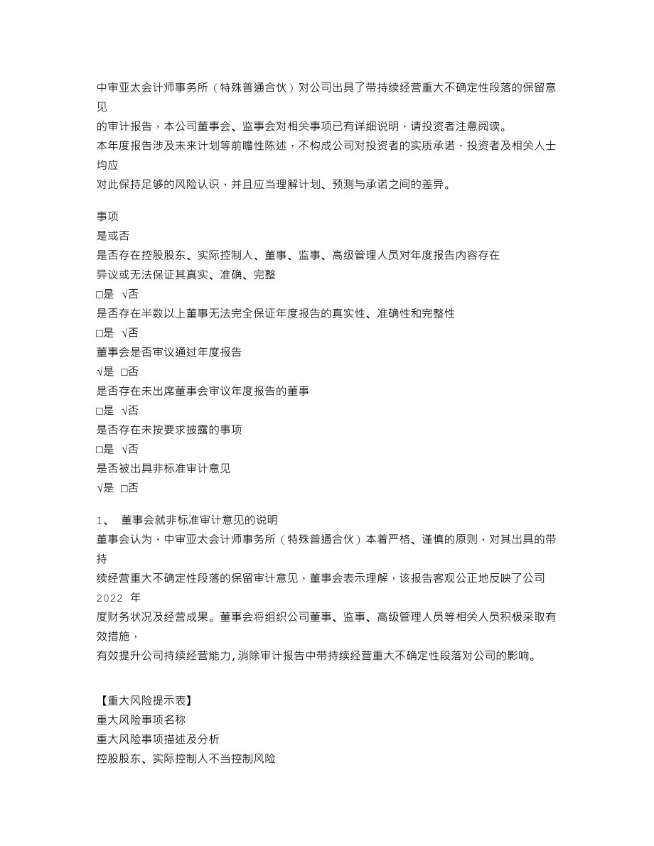 837608_2022_阳光坊_2022年年度报告_2023-04-20.txt_第3页