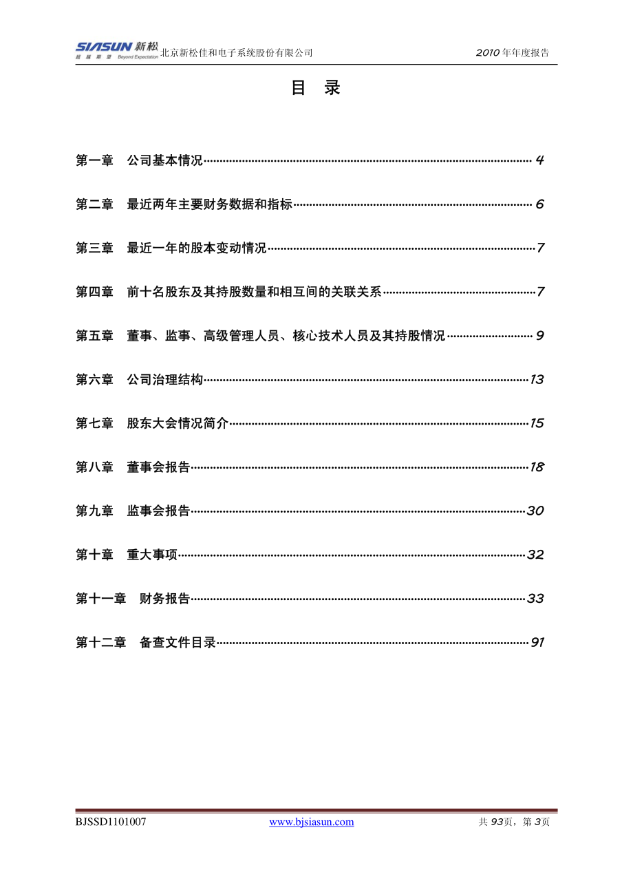 430019_2010_新松佳和_2010年年度报告（更正后）_2011-03-30.pdf_第3页