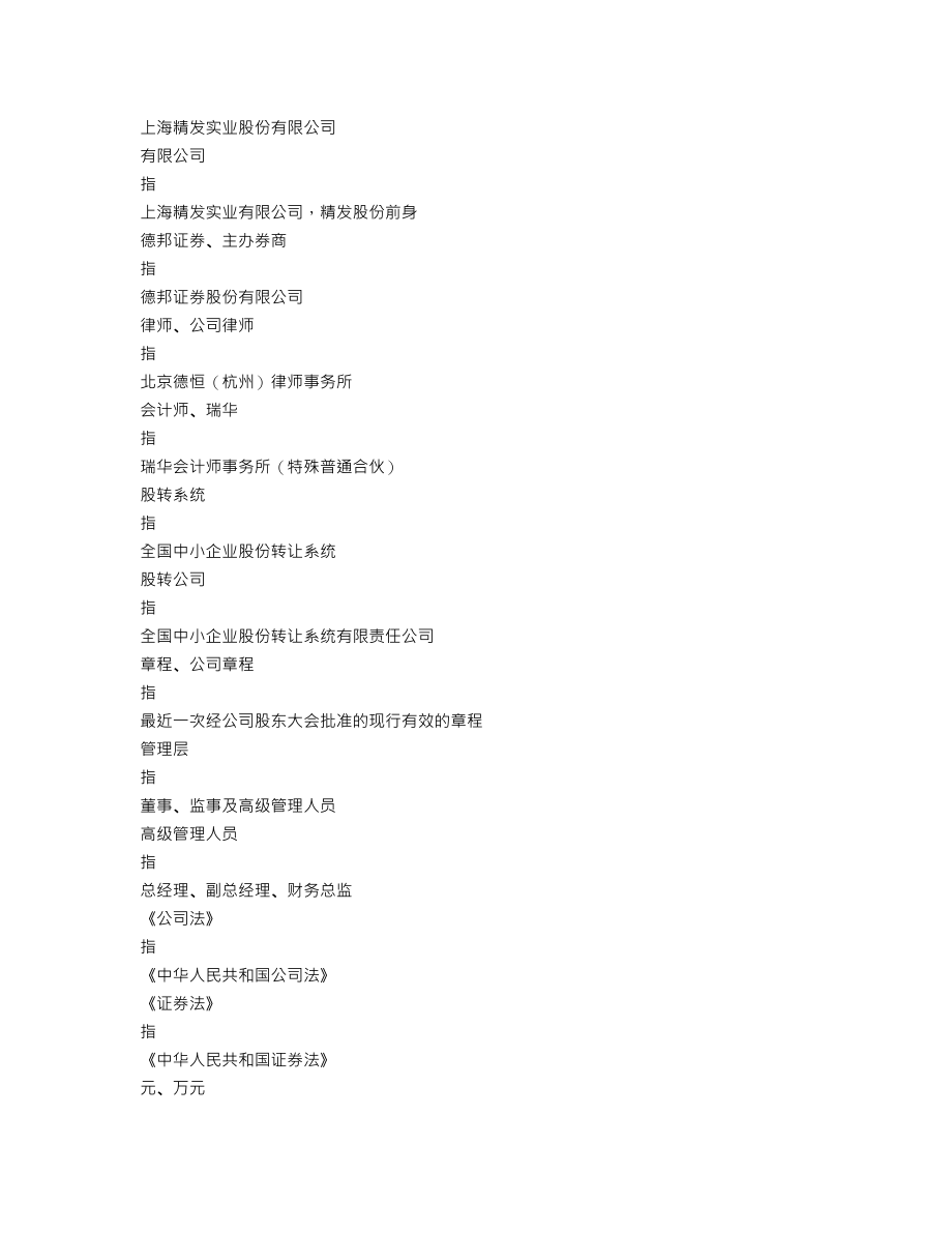 839716_2016_精发股份_2016年年度报告_2017-04-25.txt_第3页