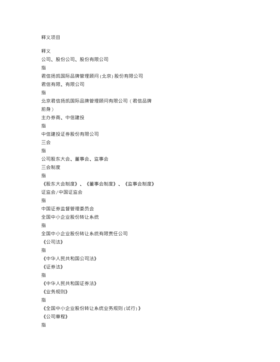 839622_2019_君信品牌_2019年年度报告_2020-04-19.txt_第3页