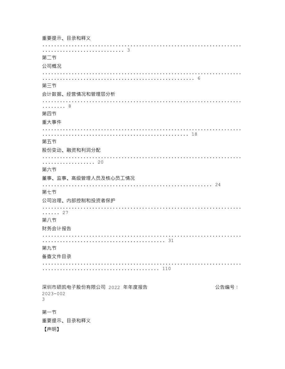 839612_2022_硕凯股份_2022年年度报告_2023-04-26.txt_第2页