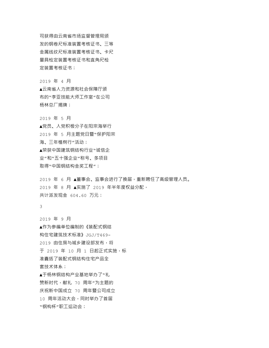 839395_2019_云建钢构_2019年年度报告_2020-03-24.txt_第2页