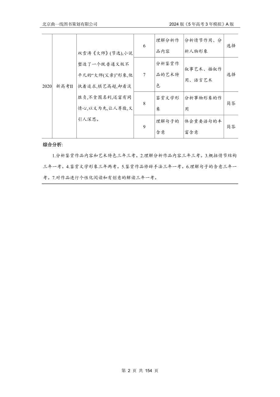 1_03-专题三　现代文阅读Ⅱ·文学类文本.docx_第2页