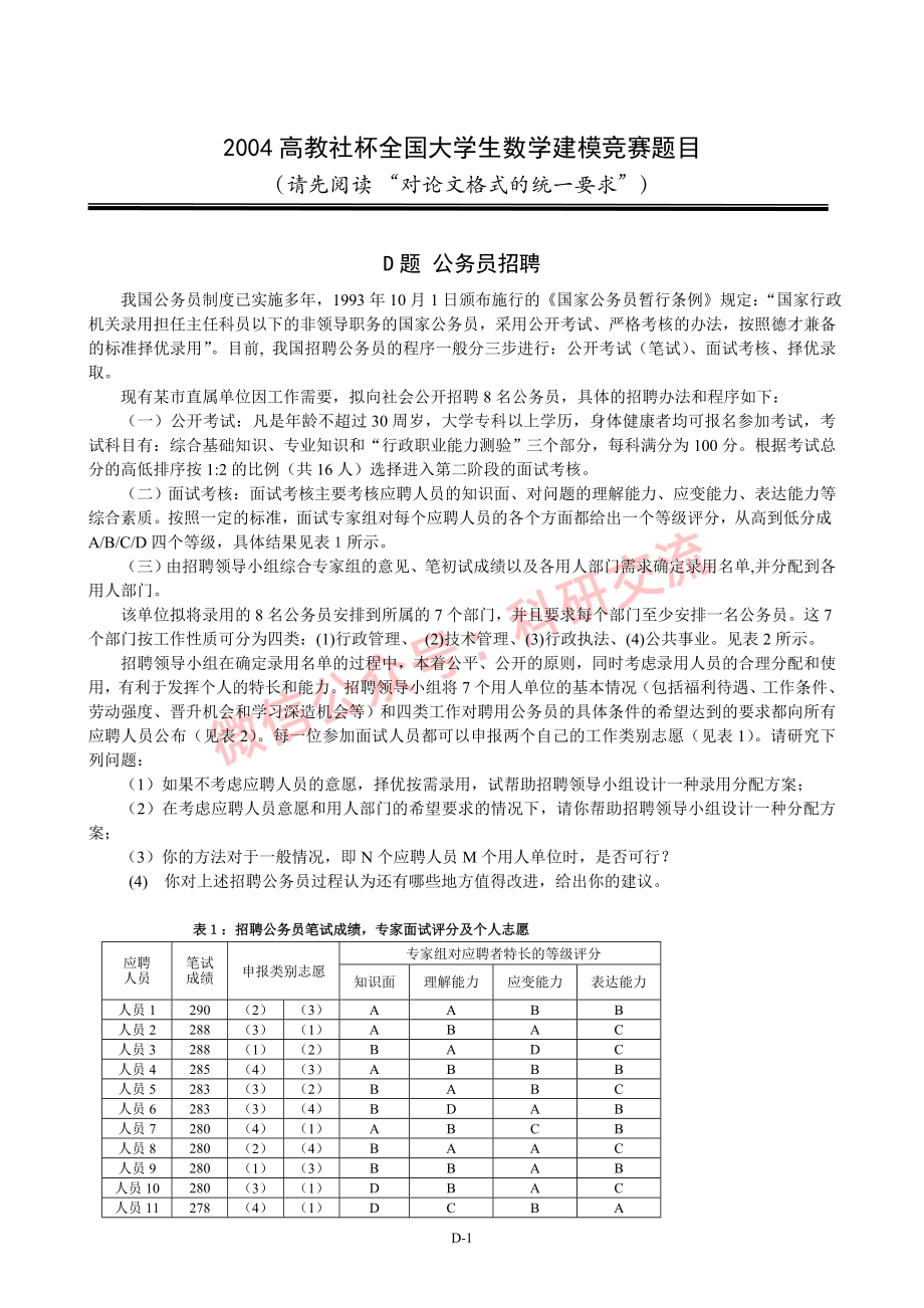 2004年国赛D题(1).doc_第1页