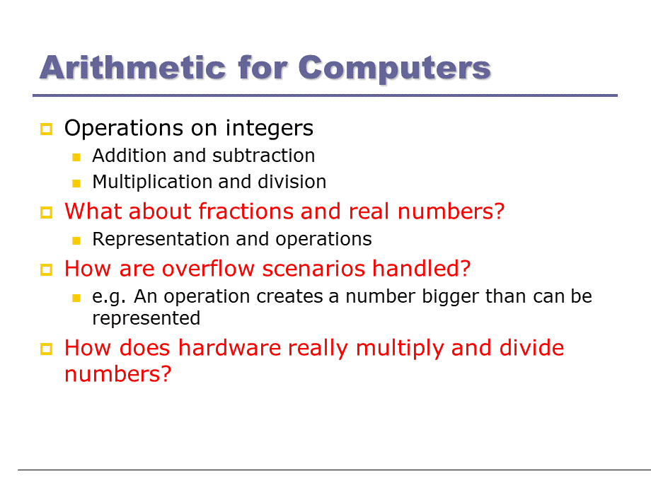 3.Arithmetic+for+Computers.ppt_第2页