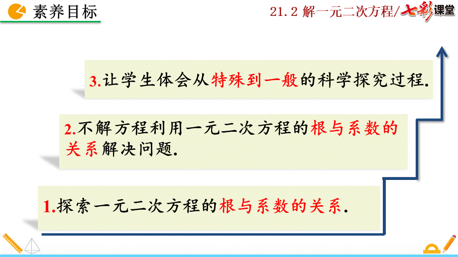 21.2.4 一元二次方程的根与系数的关系.pptx_第3页