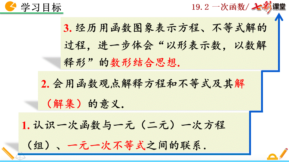 19.2.3 一次函数与方程、不等式.pptx_第3页