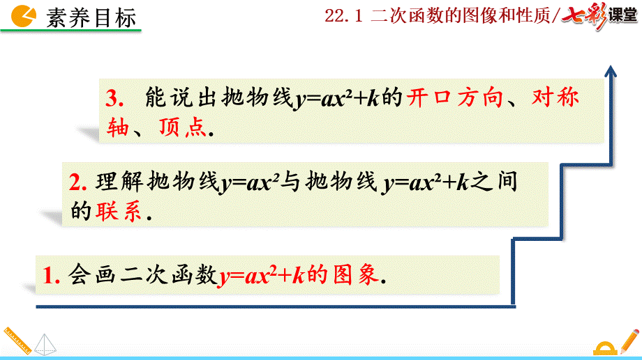 22.1.3 二次函数y=a（x-h）²+k的图象和性质 （第1课时）.pptx_第3页