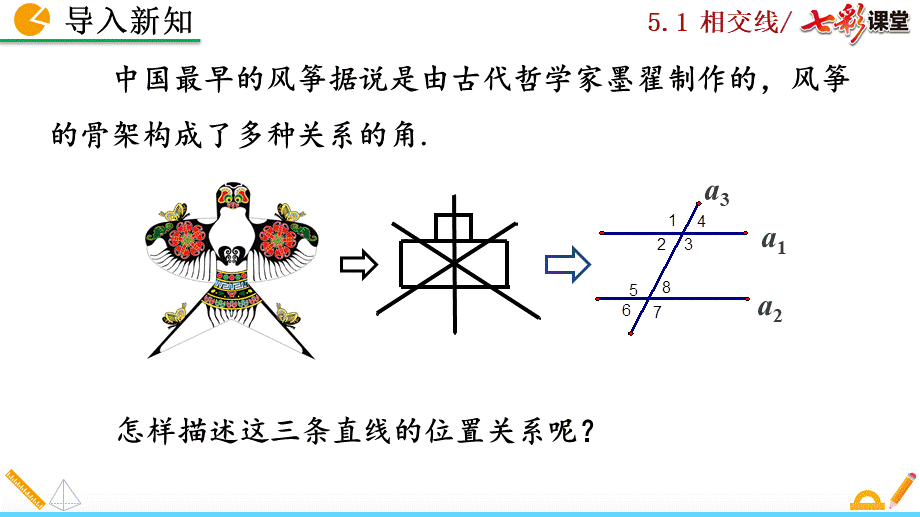 5.1.3 同位角、内错角、同旁内角.pptx_第2页