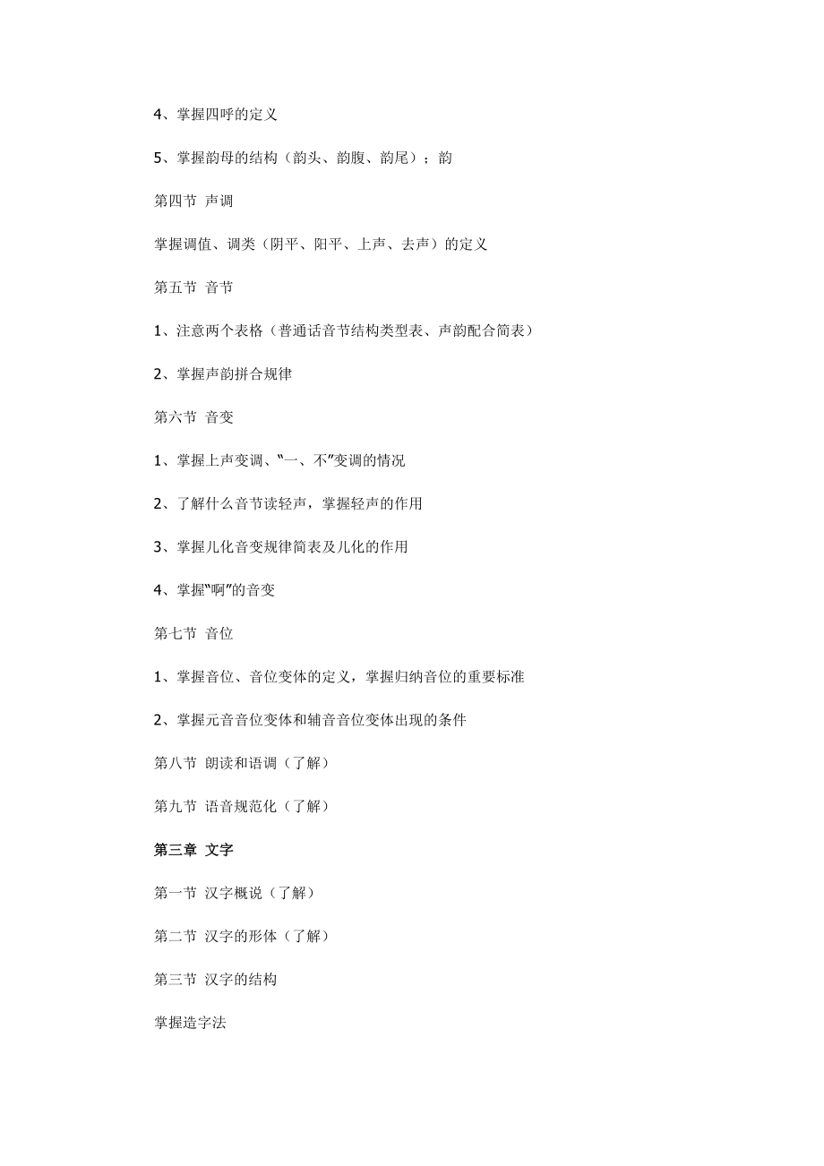 现代汉语考研复习重难点知识全攻略.doc_第2页