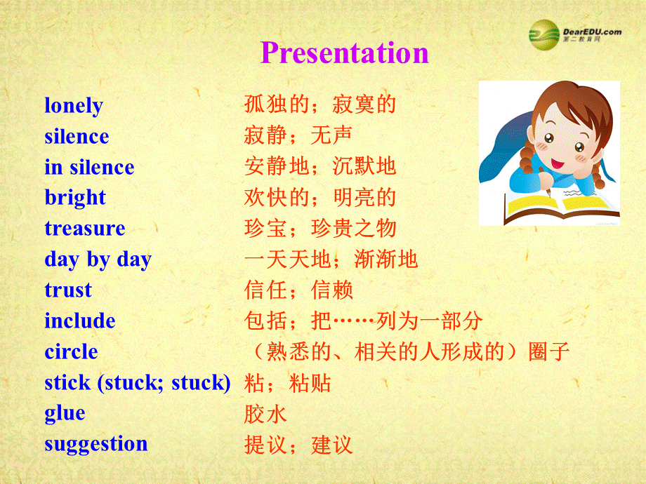 八年级英语下册 Module 9 Friendship Unit 2 I believe that the world is what you think it is课件 .ppt_第3页