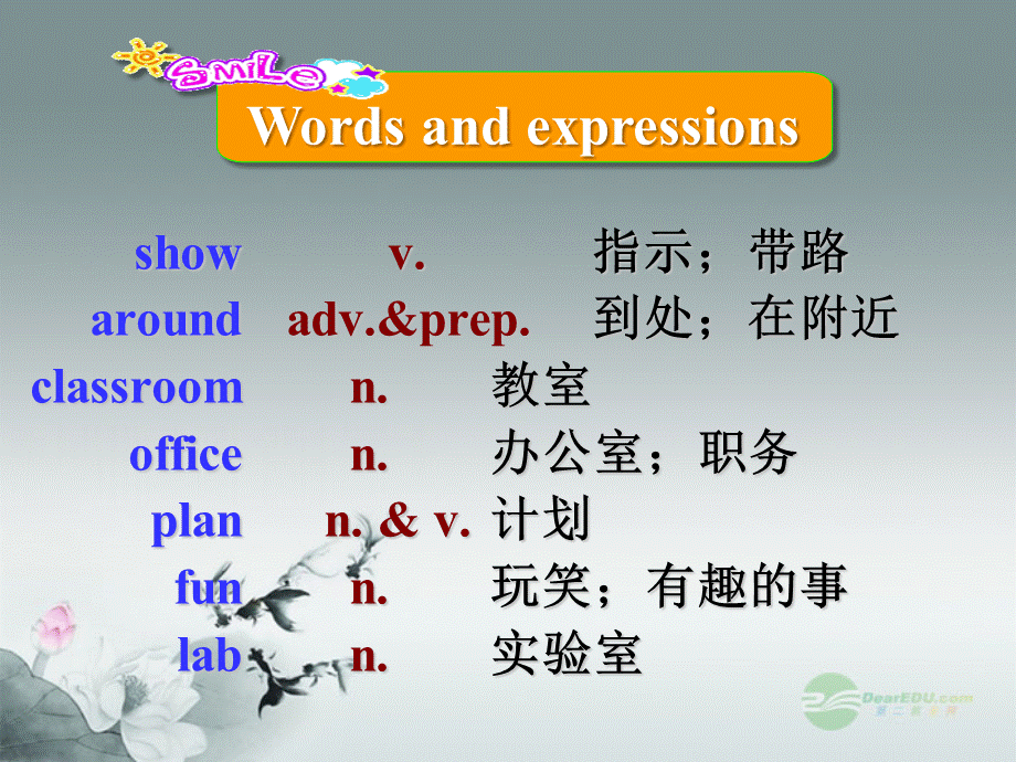 冀教初中英语七上《Lesson 3 Welcome to Our School》PPT课件 (1).ppt_第3页