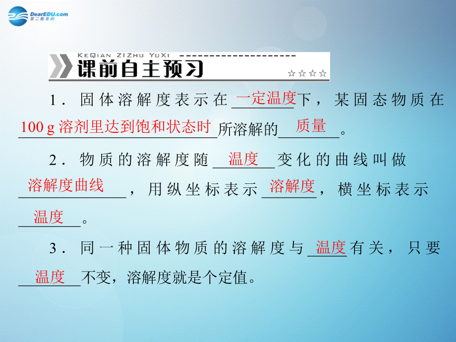 人教初中化学九下《9课题2溶解度》PPT课件 (2).ppt_第2页