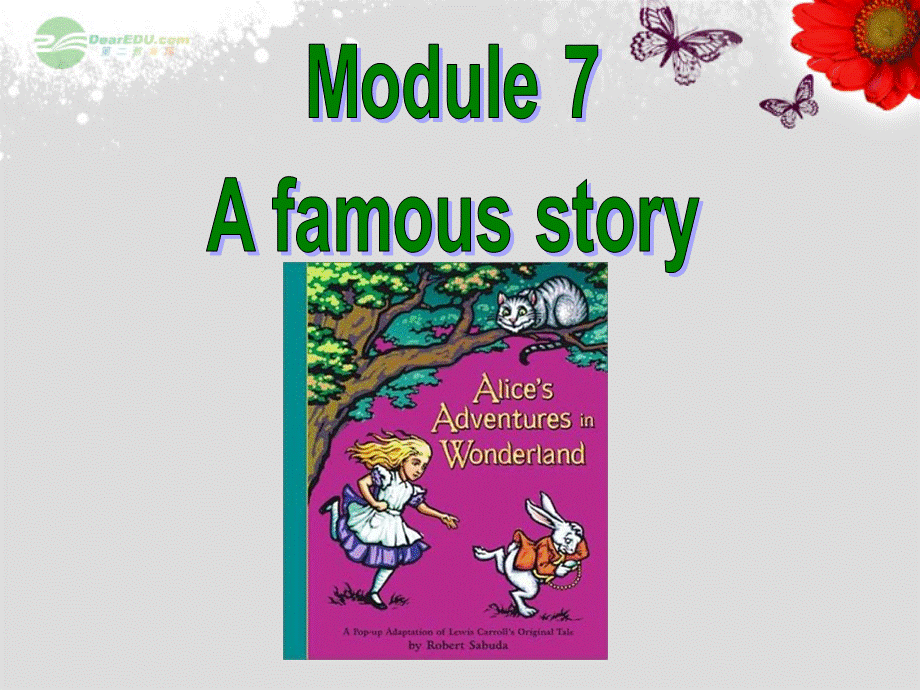 八年级英语上册 Module 7 A famous story Unit 3 Language in use课件 .ppt_第1页