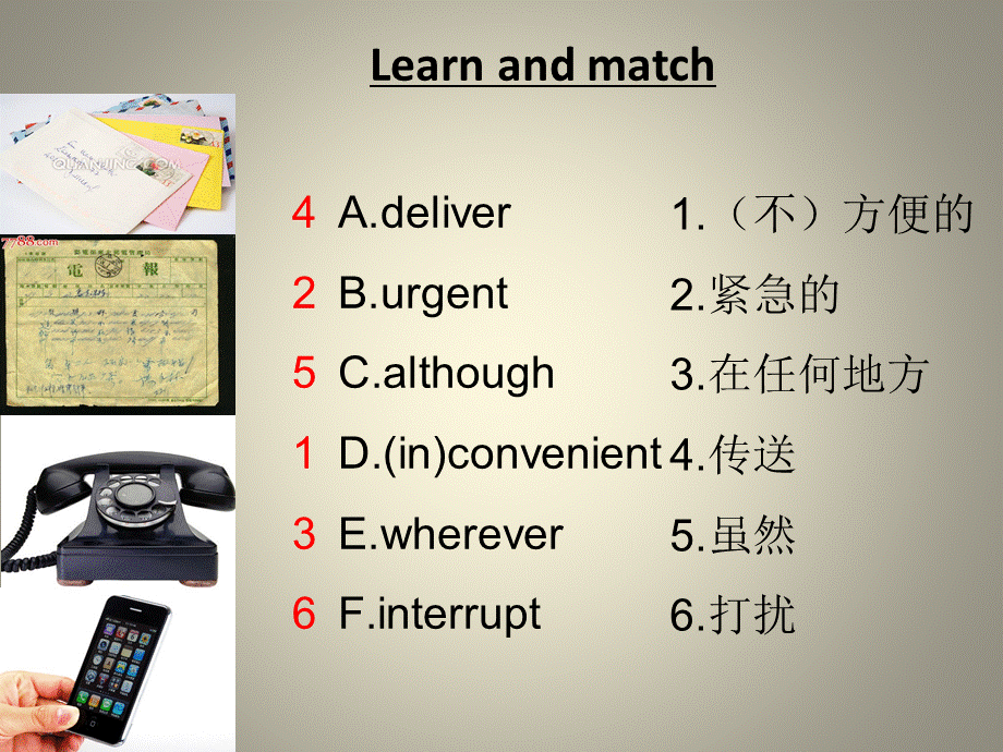 北师大版八年级英语下册课件：Unit 2 Communication Communication Workshop 第一课时.ppt_第3页