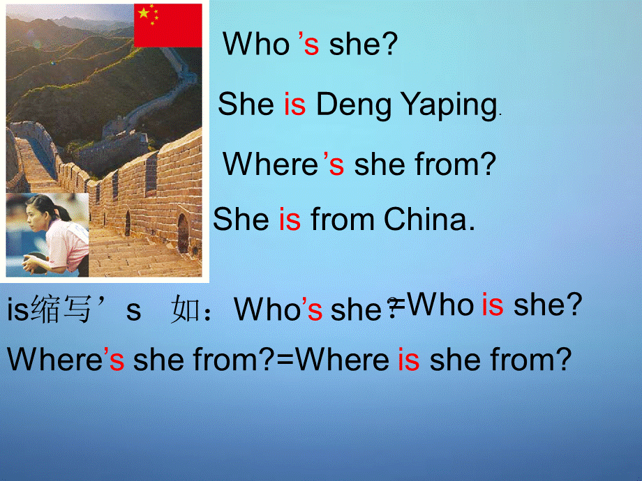 仁爱初中英语七上《Unit 1Topic 2 Where are you from》PPT课件 (1).ppt_第2页