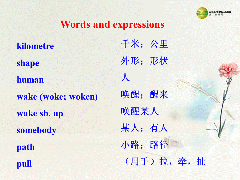 八年级英语下册 Module 8 Time off Unit 2 We thought somebody was moving about课件 .ppt_第3页