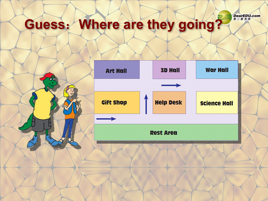 冀教初中英语七上《Lesson 35 Let's Go to the Museum!》PPT课件 (1).ppt_第2页