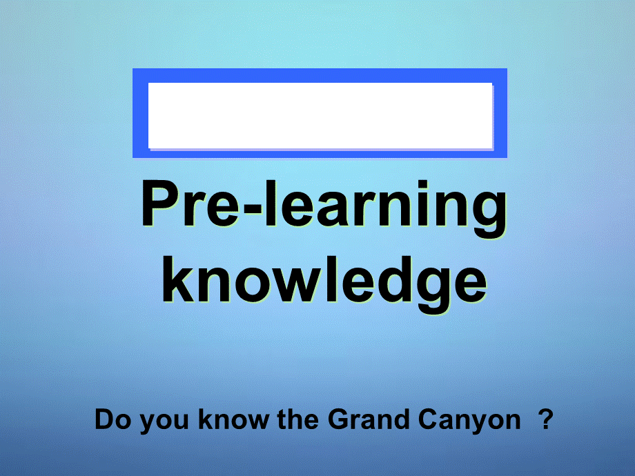 山东省潍坊高新技术产业开发区东明学校九年级英语上册 Module 1 Unit 2 The Grand Canyon was not just big课件.ppt_第3页