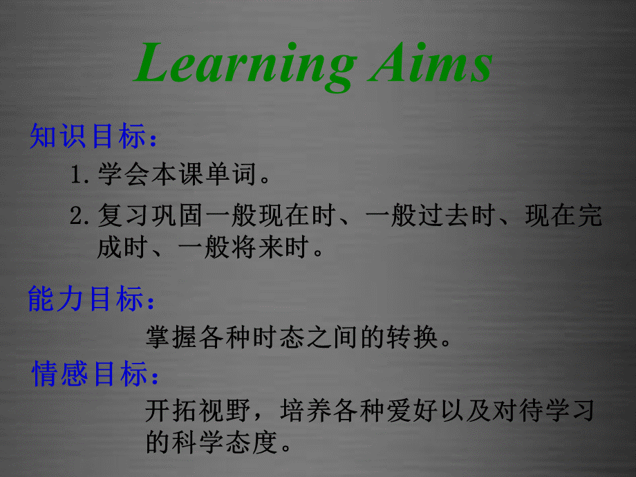 冀教初中英语八上《Lesson 10 Looking for Lisa》PPT课件 (3).ppt_第2页