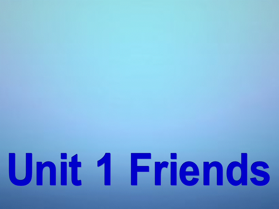 江苏省永丰初级中学八年级英语上册 Unit 1 Friends Integrated skills A课件.ppt_第1页